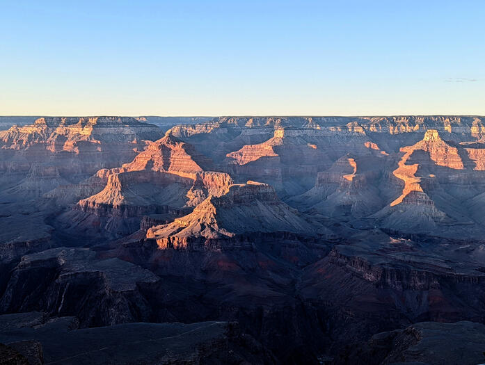 Grand Canyon, from the South Rim