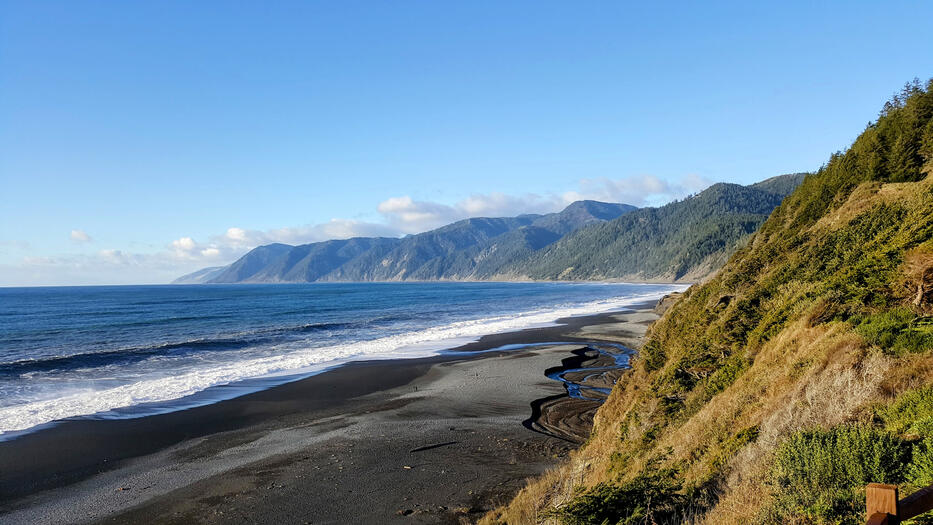 Humboldt County - Black Sands Beach